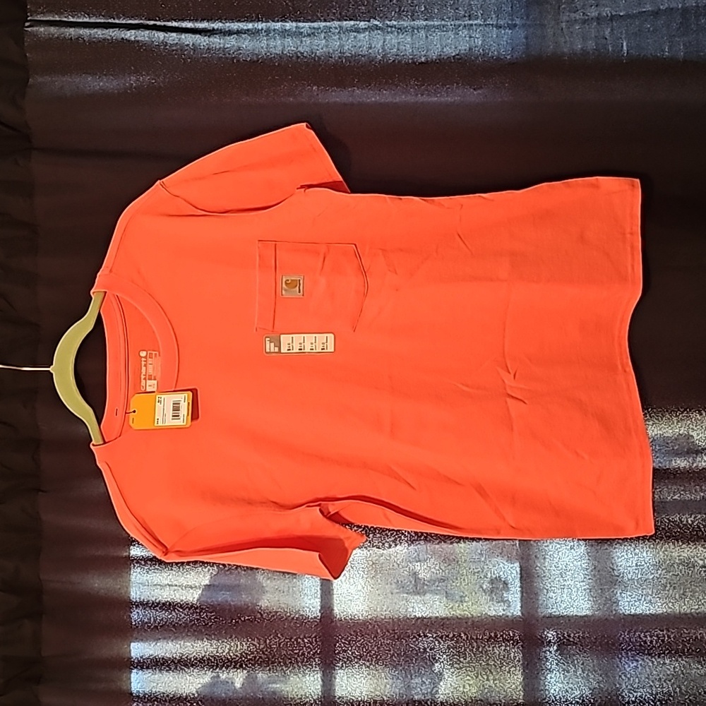 Carhartt Womens Pocket Tshirt